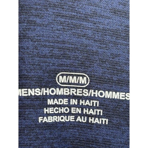 Men's Chicago Bears Navy Blue Orange Long-Sleeve Crew Neck Tee T-Shirt Size M - Picture 4 of 5